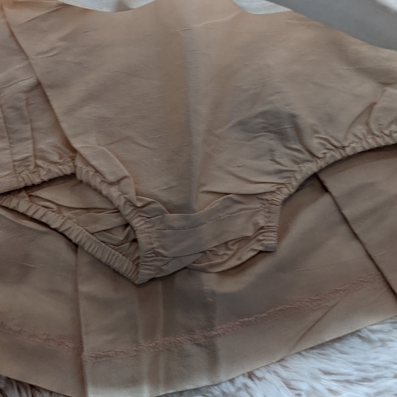 Tea Collection Blush Silk Skirt medium - Picture 5 of 7